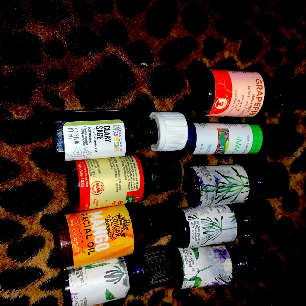 9 Essential oils